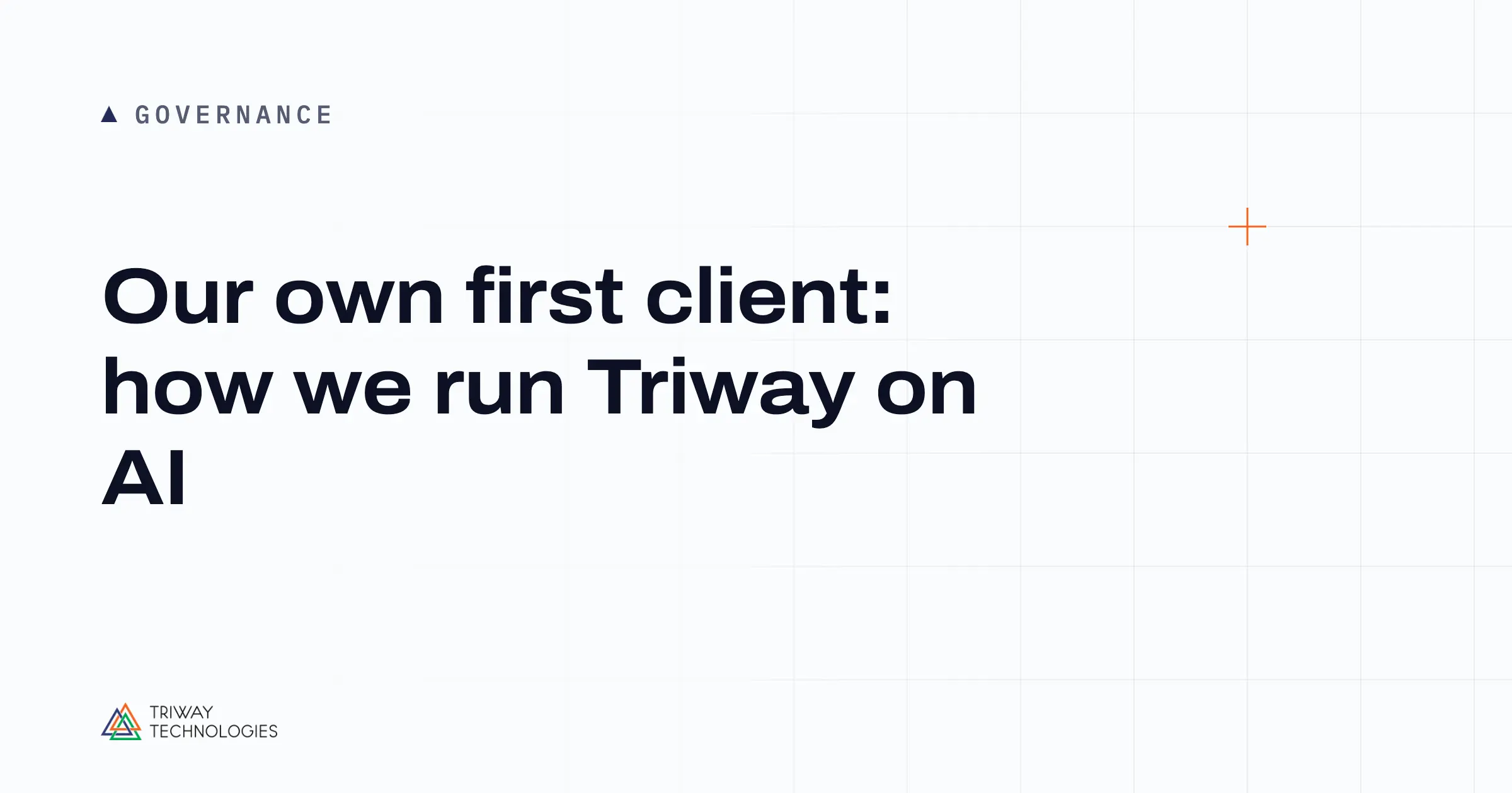 How we run triway on AI